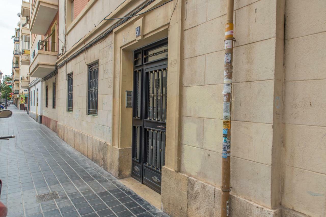 Apartamento Cerca De La Playa Y El Centro Valencia Exterior foto