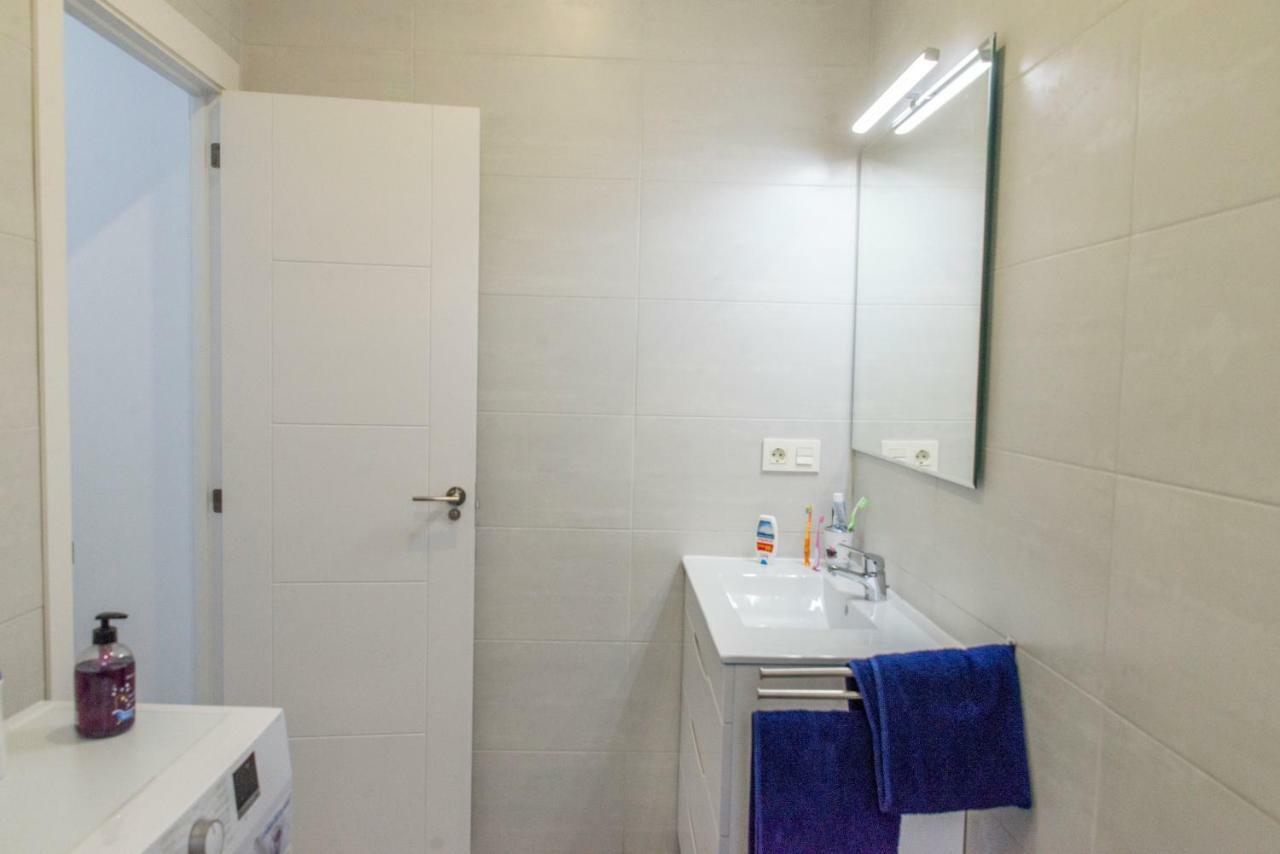 Apartamento Cerca De La Playa Y El Centro Valencia Exterior foto